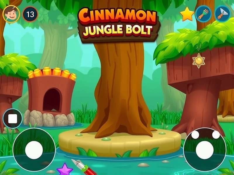 Cinnamon Jungle Bolt Game Screenshot
